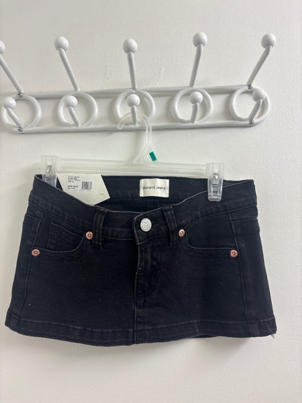 Abrand Jean Skirt